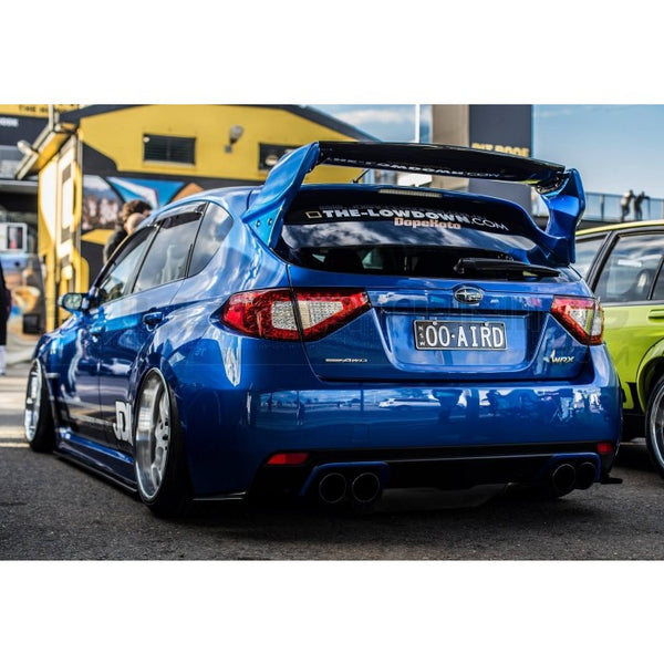 M2 Motorsport Spoiler Varis Style regolabile per Subaru