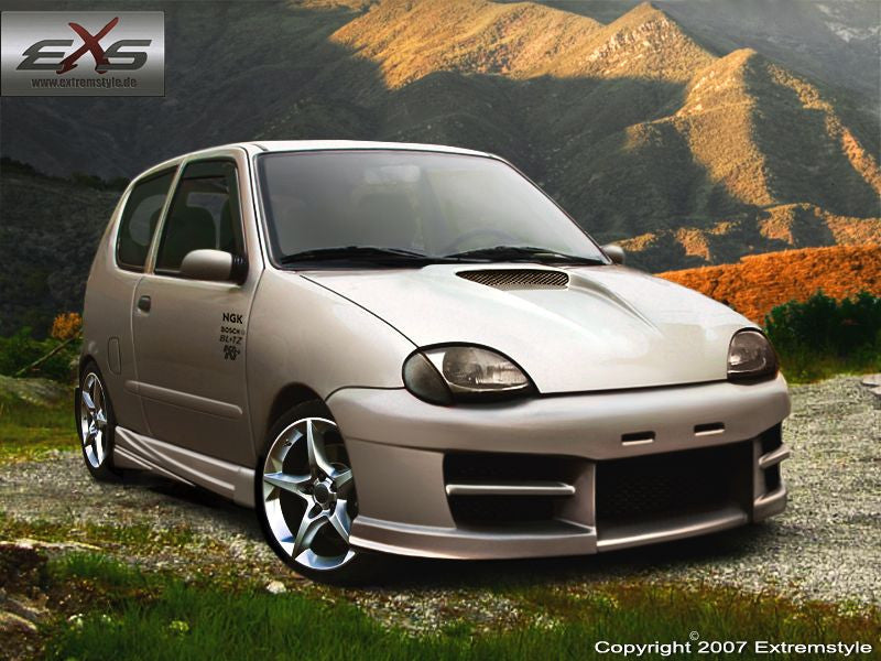 FISE-02 - PARAURTI POSTERIORE FIAT SEICENTO