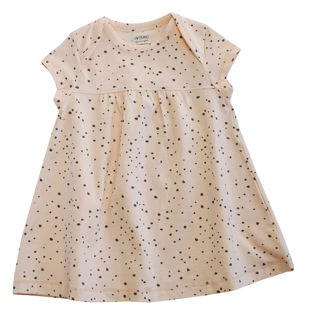 Viverano Florence Dot Organic Cotton Jersey Collection for Babies