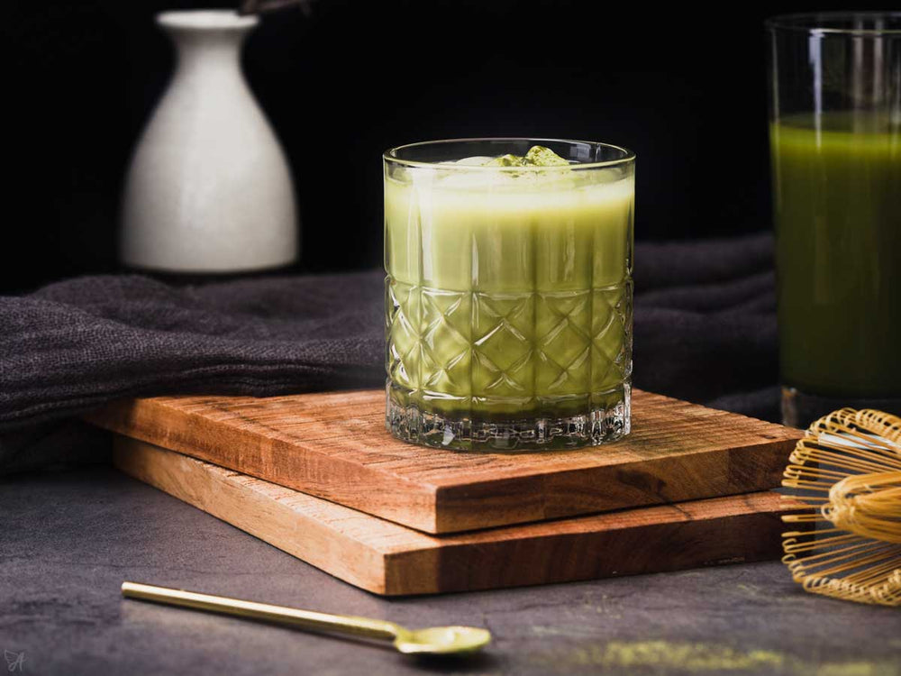 Matcha tea recipe