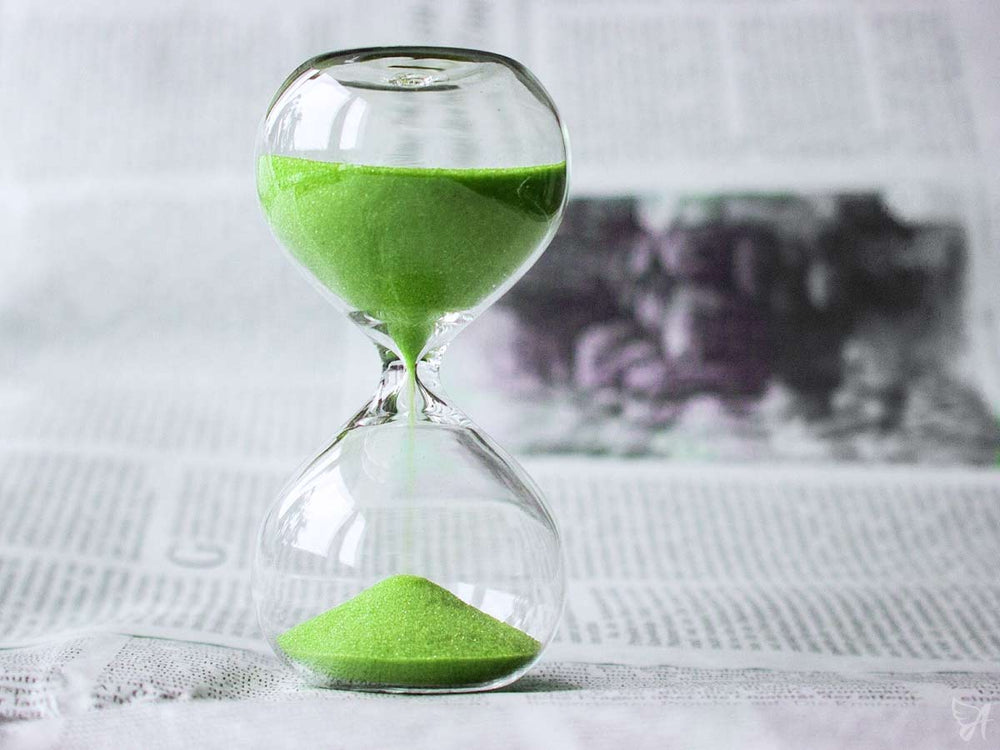 Green Hourglass