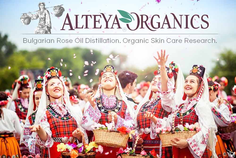 Alteya Organics collection