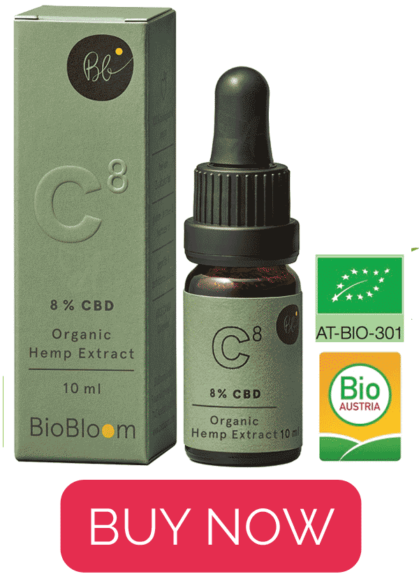 Best BioBloom oil: 8% CBD oil