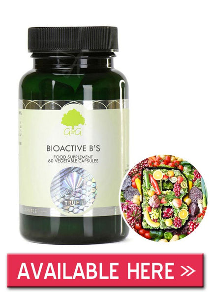 Bioactive vitamin B complex capsules – G&G