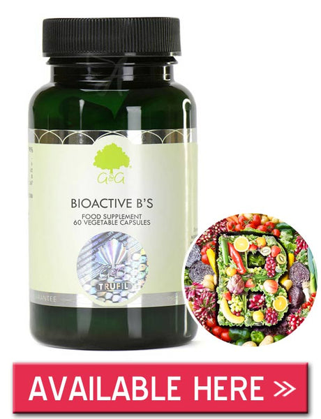Bioactive vitamin B complex capsules - G&G