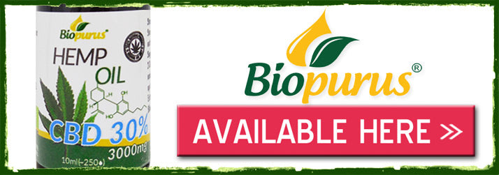 Biopurus – 30% CBD oil