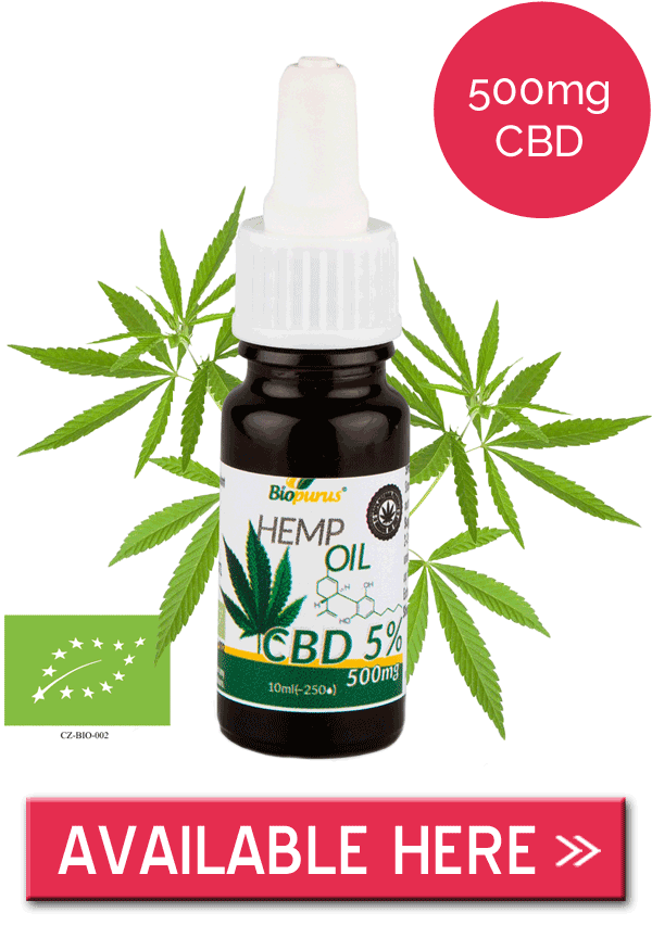 Biopurus 5% Organic CBD Oil