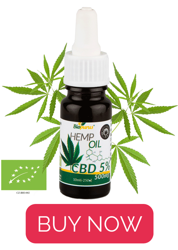 Best Biopurus oil: 5% CBD oil