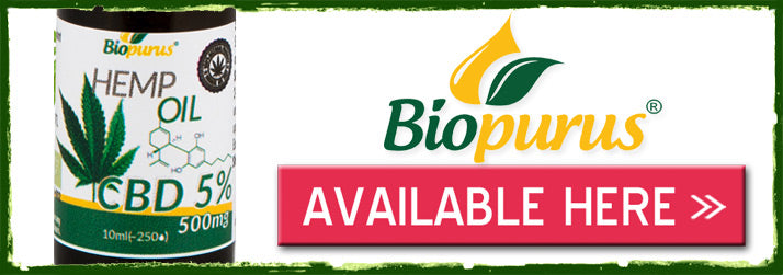 Biopurus – 5% CBD oil