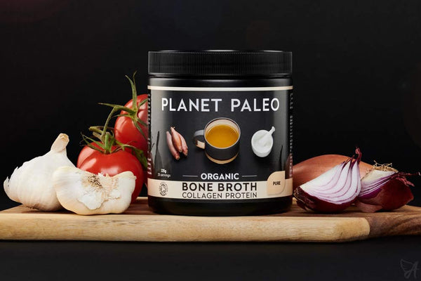 Bone broth collagen powder