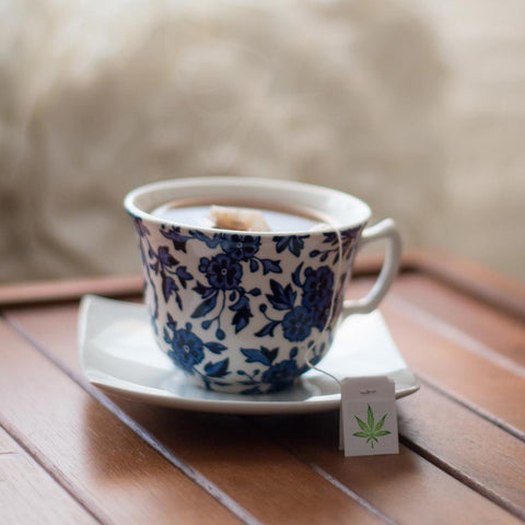 CBD Hemp tea cuppa