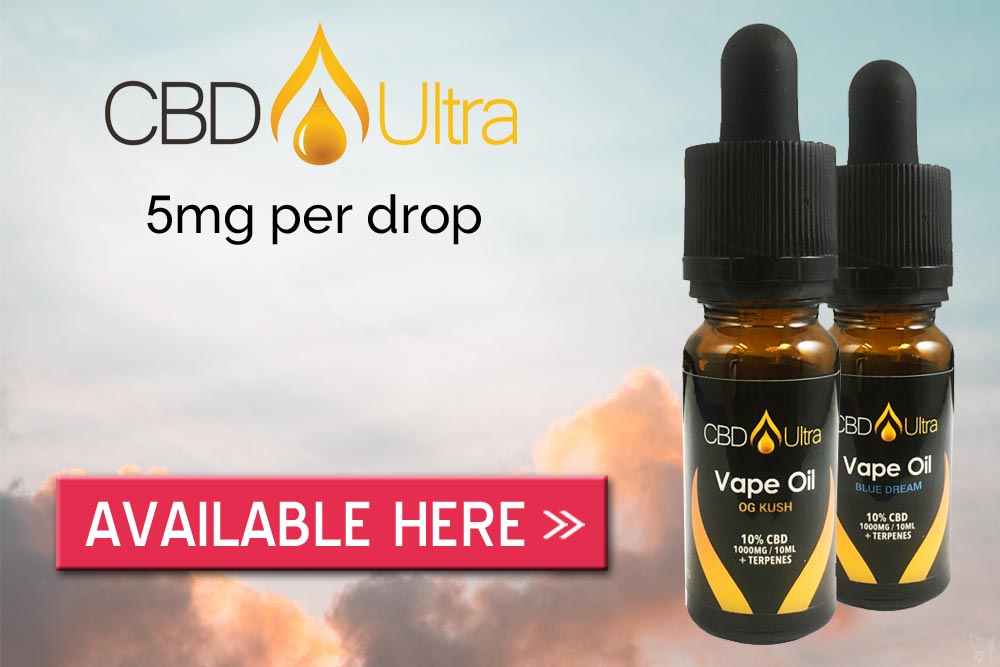 CBD Ultra vape oil