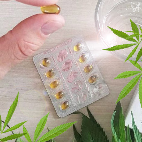 CBD capsules