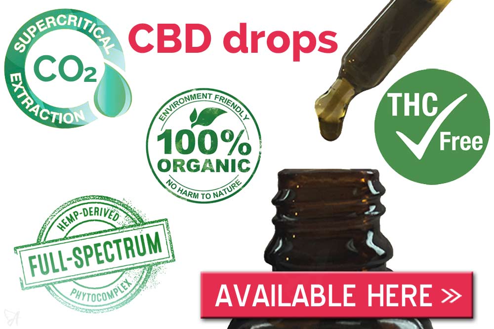 CBD drops collection