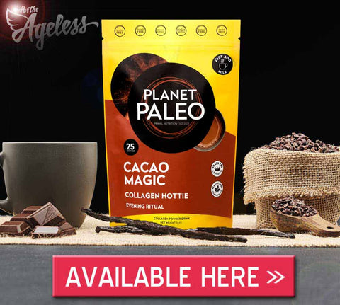 Cacao Magic pure collagen – Planet Paleo