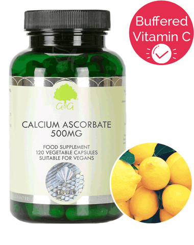 Vitamin C - calcium ascorbate capsules – G&G