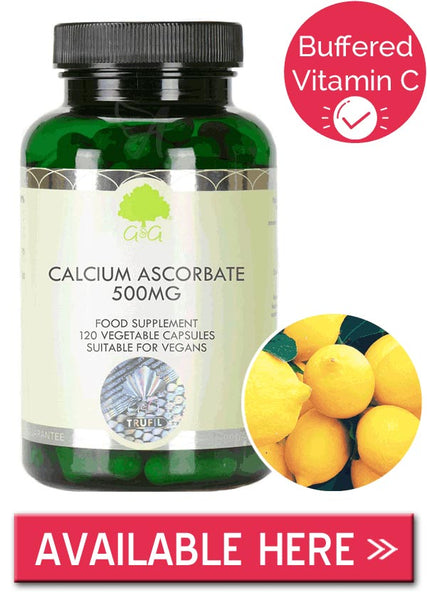 Vitamin C - calcium ascorbate capsules – G&G