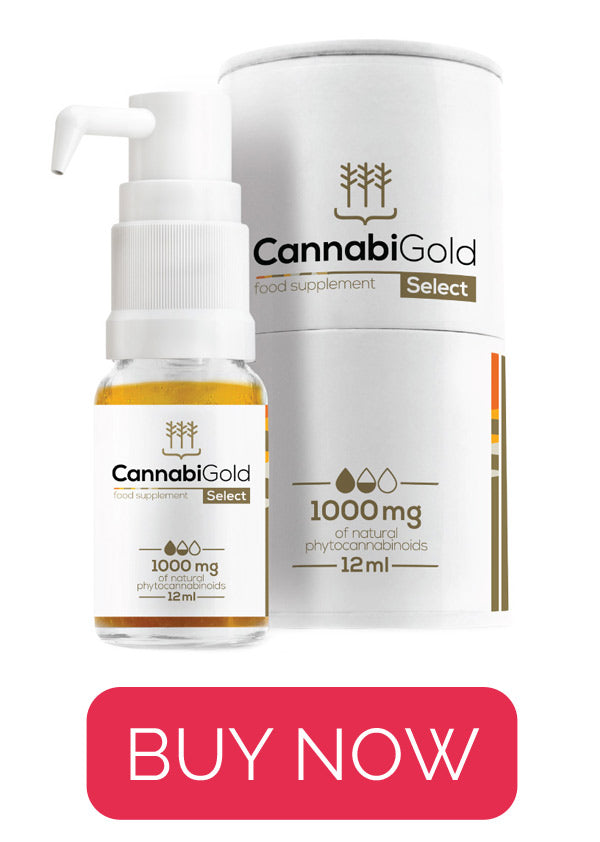 Best CannabiGold Select 1000mg CBD oil