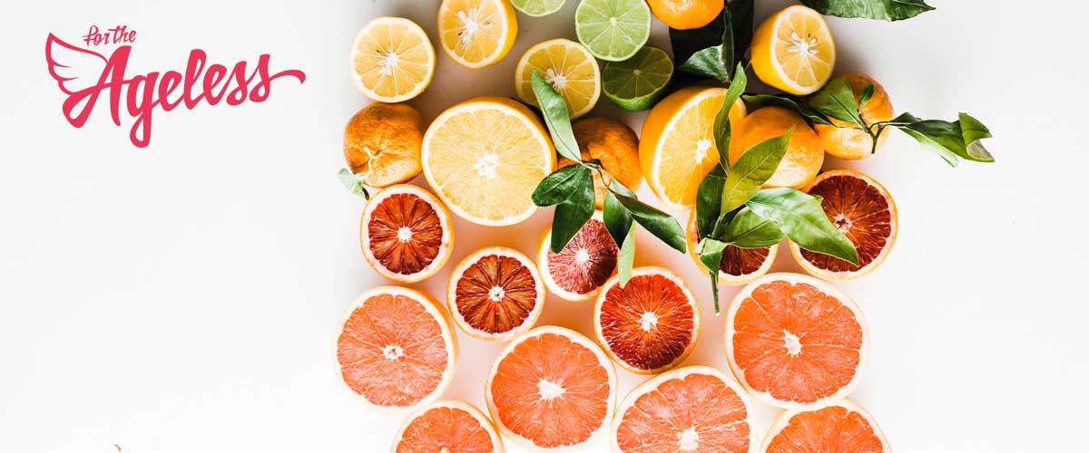 Citrus fruit banner