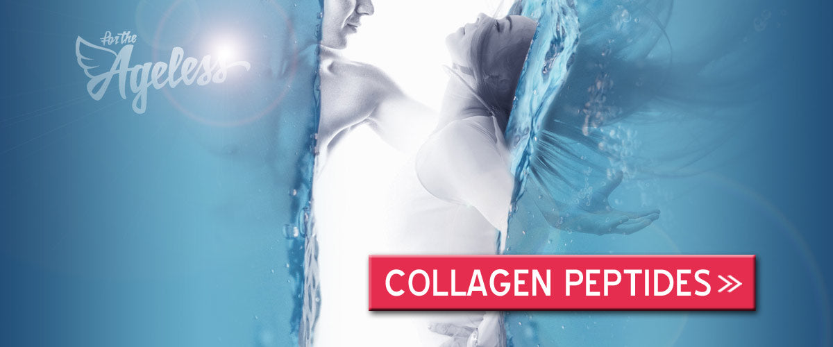 Collagen peptides banner