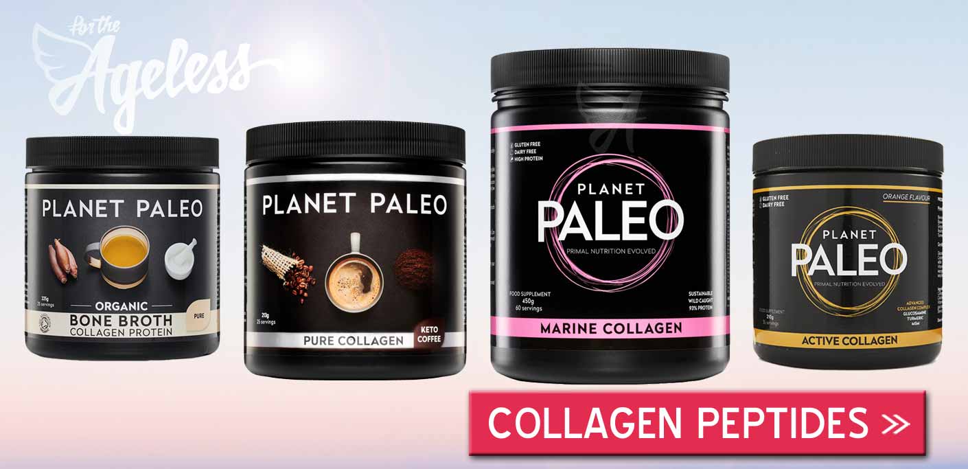 Collagen peptides collection banner