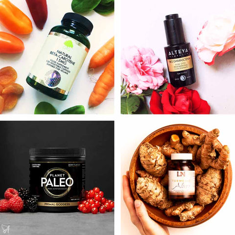 G&G Vitamins, Living Nutrition, Alteya Organics, Planet Paleo