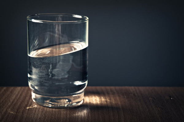 Glass of water