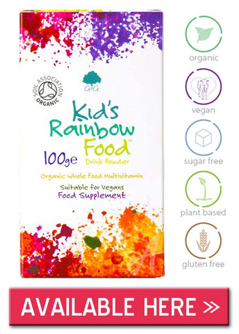 Kids rainbow food powder – G&G