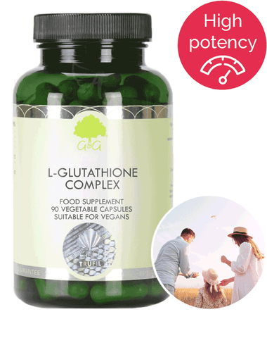 L-Glutathione complex capsules – G&G