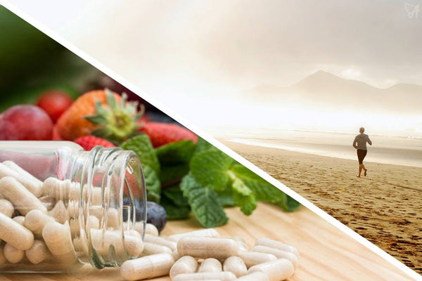 Lifestyle exercise food supplements
