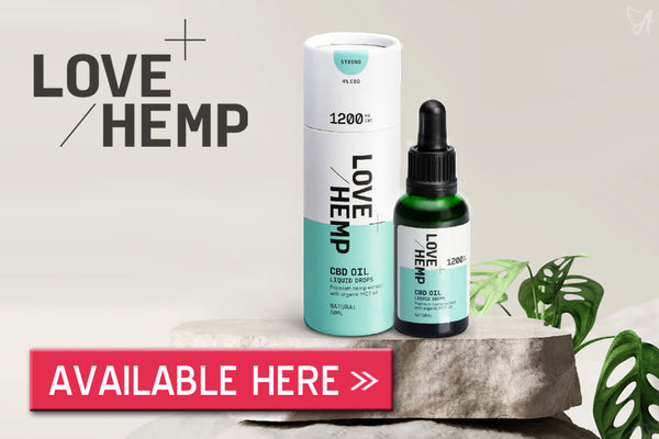 Love Hemp CBD collection