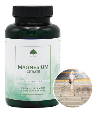 Magnesium citrate capsules - G&G Vitamins