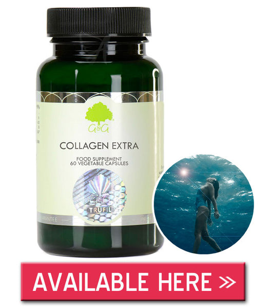 Marine Collagen Extra capsules – G&G