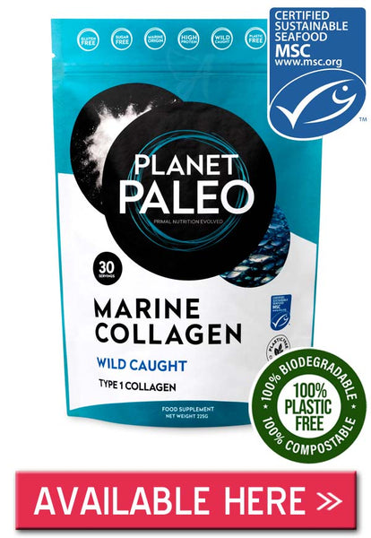Marine collagen powder - Planet Paleo