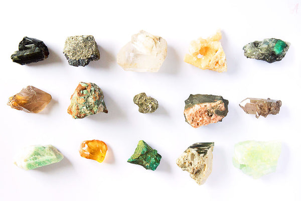 Minerals collection