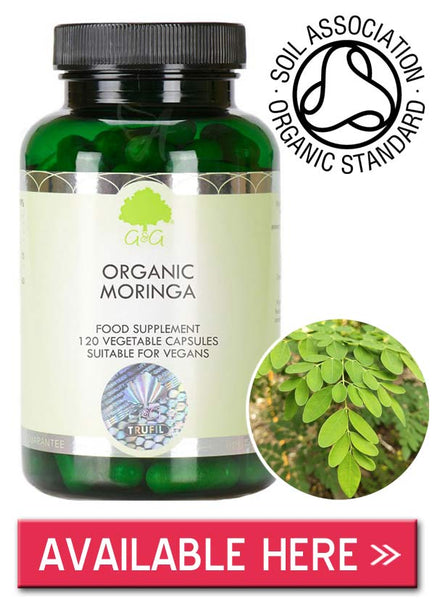 Organic moringa capsules – G&G