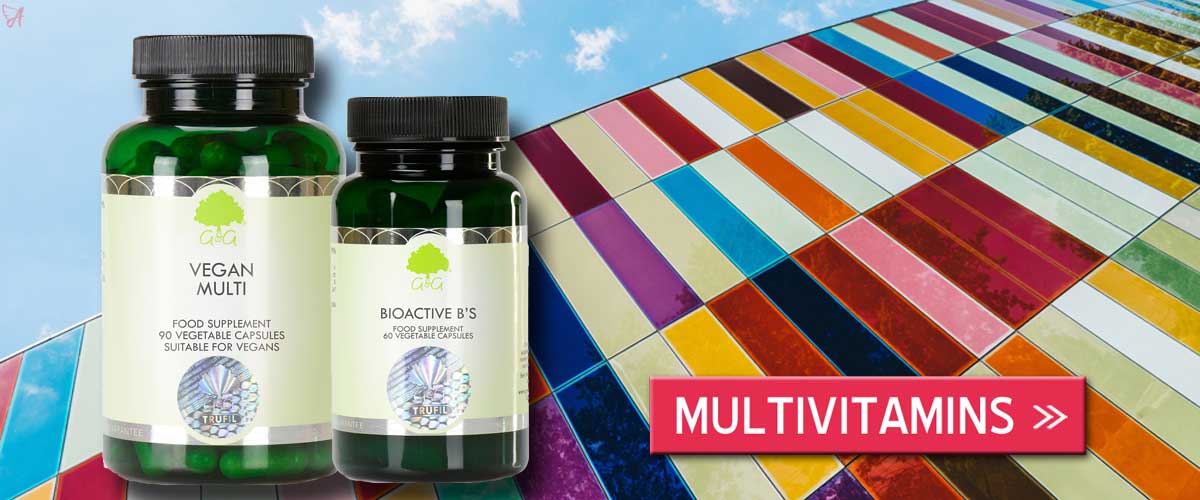 Multivitamins collection banner