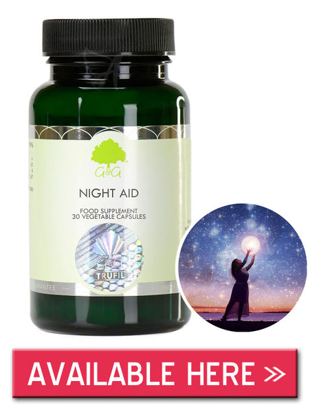 Night aid 5-HTP capsules – G&G