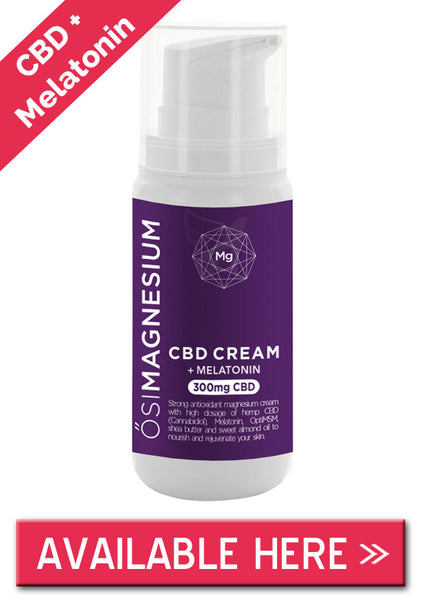 OSI magnesium CBD cream