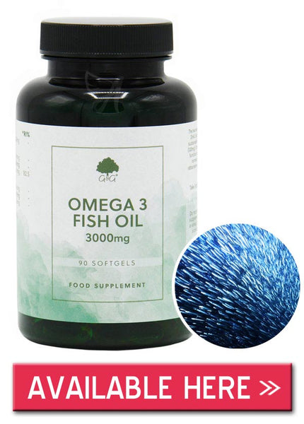 Omega 3 fish oil - G&G