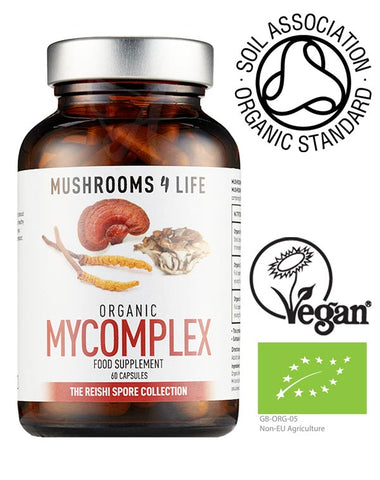 MyComplex – Organic mushroom blend