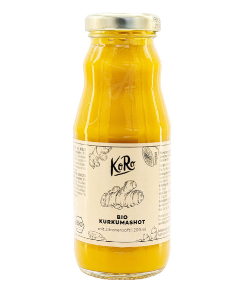 Organic turmeric shot from KoRo