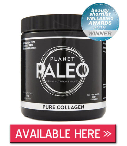 Pure collagen powder