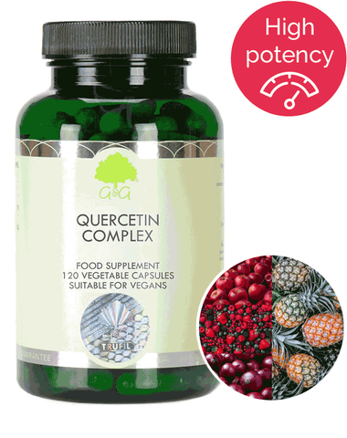 Quercetin complex with bromelain – G&G