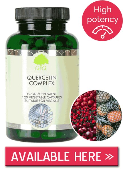 Quercetin complex with bromelain – G&G