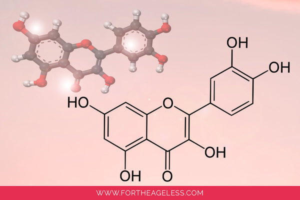 Quercetin molecule