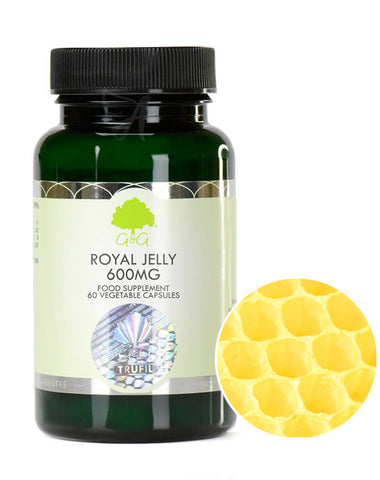 Royal jelly capsules – G&G