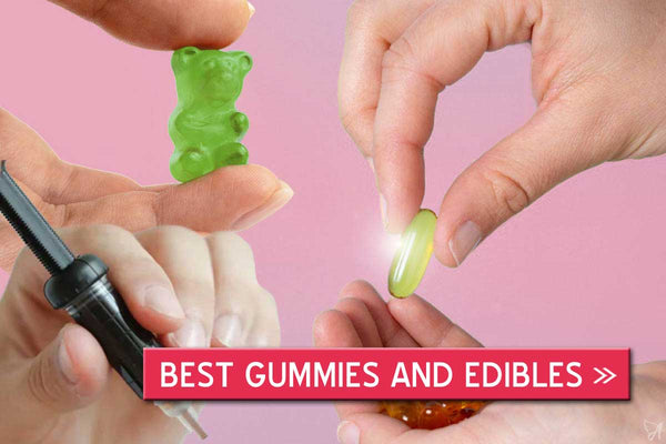 Strongest CBD gummies and edibles