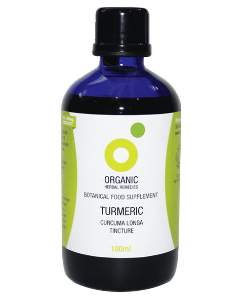 Turmeric tincture - Organic Herbal Remedies