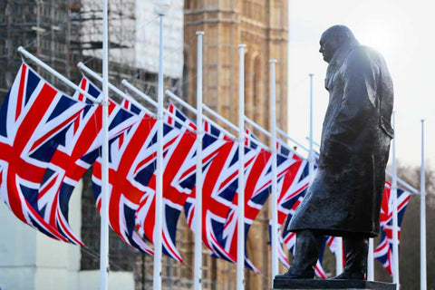 UK flags